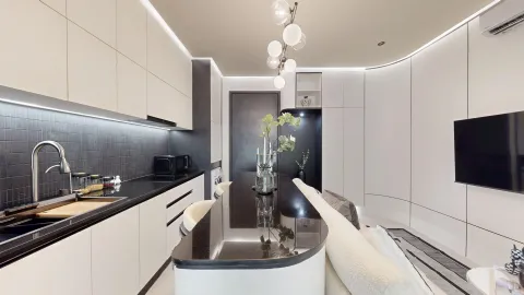 1 bedroom, 52,0 м²