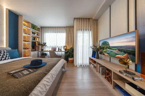1 bedroom, 32,0 м²