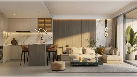 1 bedroom, 41,0 м²