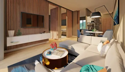 1 bedroom, 40,0 м²