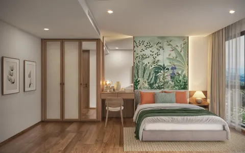 2 bedroom, 60,0 м²