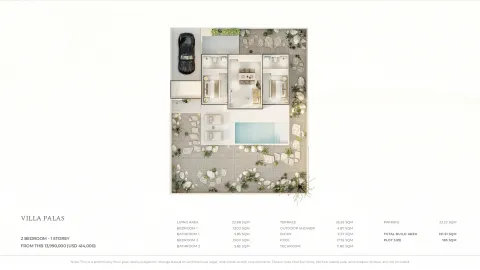 2 bedroom, 283,0 м²