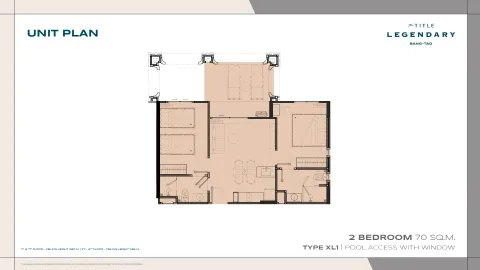 2 bedroom, 85,0 м²