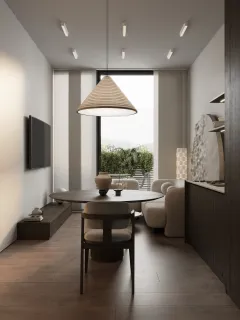 1 bedroom, 80,0 м²