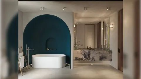 1 bedroom, 101,0 м²