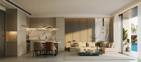 1 bedroom, 58,0 м²