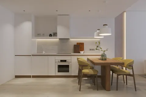 1 bedroom, 44,0 м²