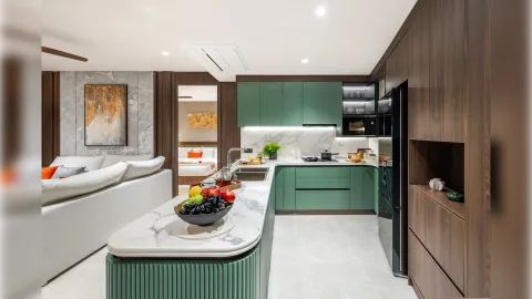 2 bedroom, 100,0 м²