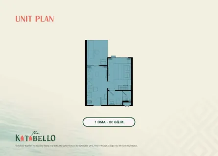 1 bedroom, 54,0 м²