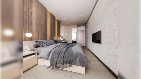 2 bedroom, 59,0 м²