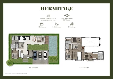 5 bedroom, 320,0 м²