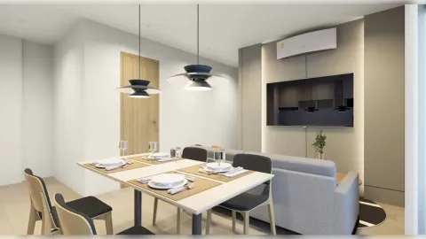 1 bedroom, 58,0 м²