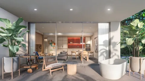 2 bedroom, 117,0 м²