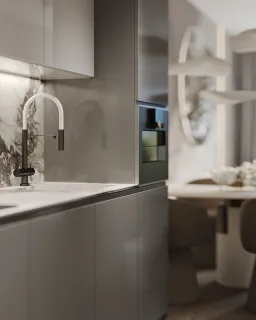 1 bedroom, 54,0 м²