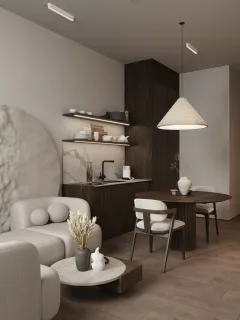 1 bedroom, 80,0 м²