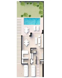 3 bedroom, 183,0 м²