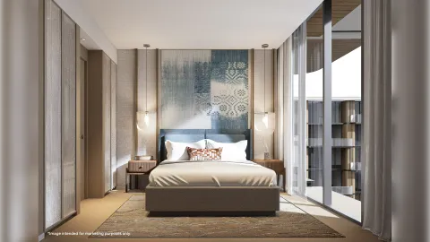 1 bedroom, 46,0 м²