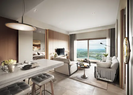 2 bedroom, 86,0 м²