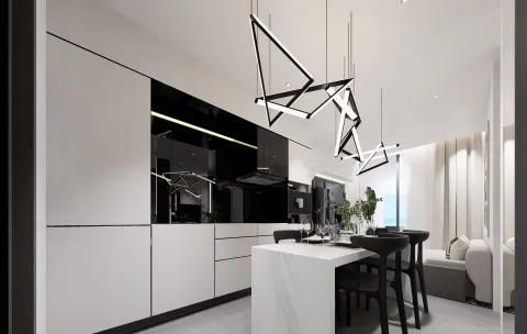 1 bedroom, 46,0 м²