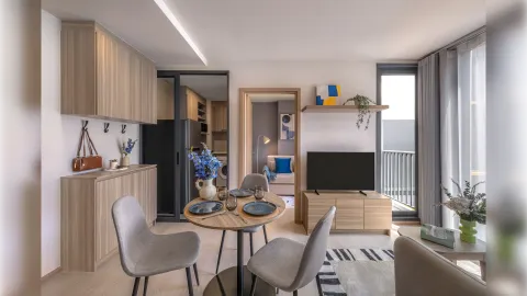 1 bedroom, 35,0 м²