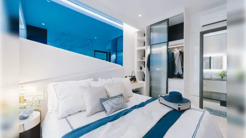 2 bedroom, 85,0 м²