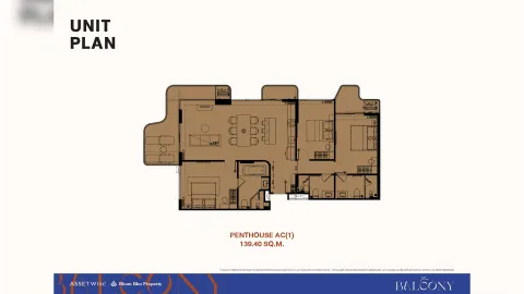3 bedroom, 139,0 м²