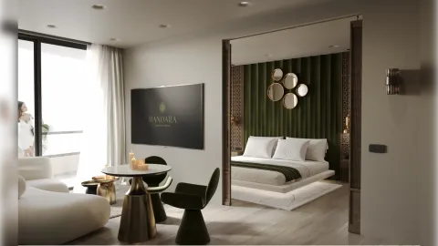 1 bedroom, 56,0 м²