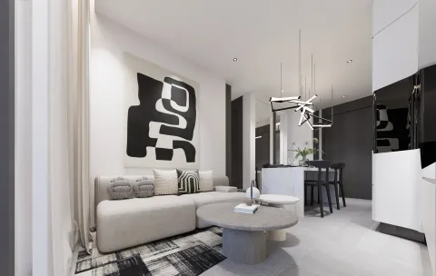 1 bedroom, 46,0 м²