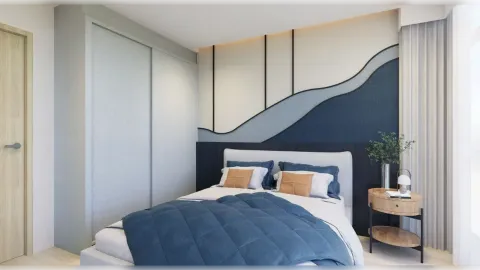 1 bedroom, 58,0 м²