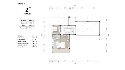 4 bedroom, 435,0 м²