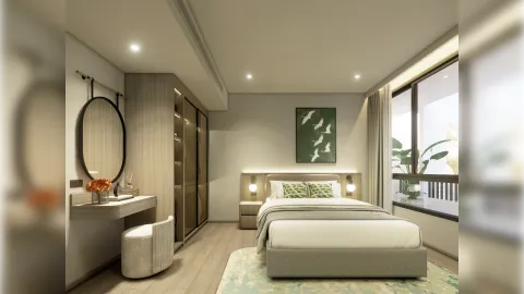 3 bedroom, 75,0 м²