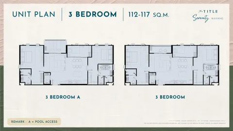 3 bedroom, 119,0 м²