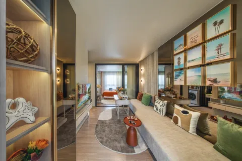 2 bedroom, 52,0 м²