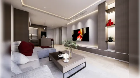 2 bedroom, 90,0 м²