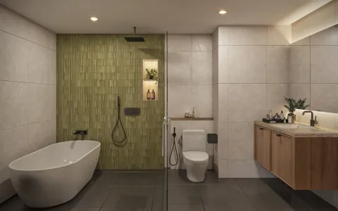 3 bedroom, 90,0 м²