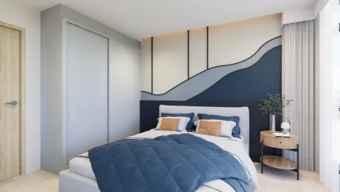 2 bedroom, 58,0 м²