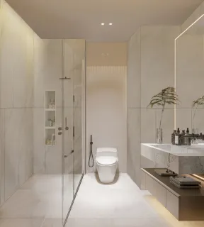 1 bedroom, 55,0 м²