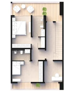 3 bedroom, 155,0 м²