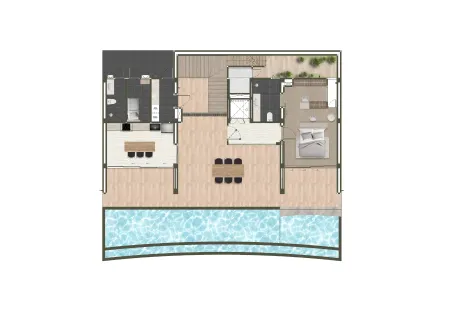 3 bedroom, 775,0 м²