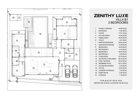3 bedroom, 403,0 м²