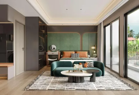 1 bedroom, 34,0 м²