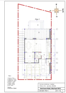 3 bedroom, 155,0 м²