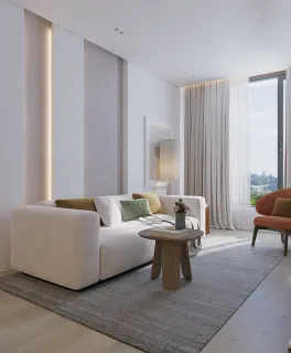 1 bedroom, 44,0 м²