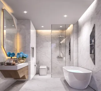 1 bedroom, 58,0 м²