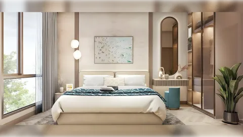 2 bedroom, 52,0 м²