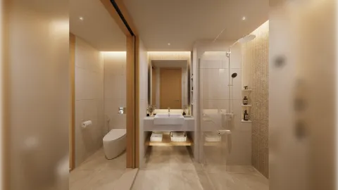 1 bedroom, 56,0 м²