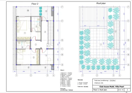 3 bedroom, 134,0 м²