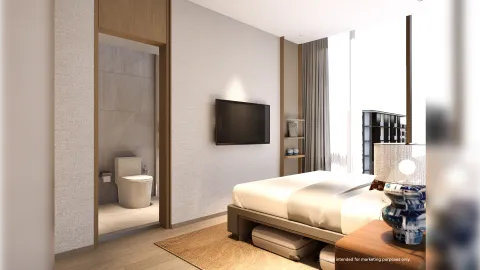 2 bedroom, 84,0 м²