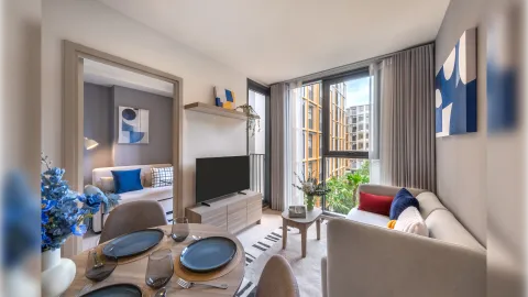 1 bedroom, 35,0 м²