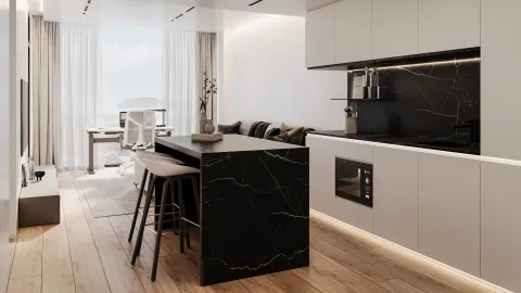 1 bedroom, 52,0 м²